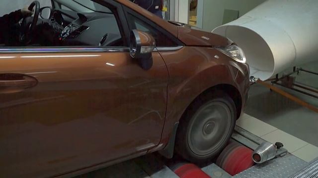 "Ford Fiesta из Набережных Челнов на динотесте 2" смотреть онлайн