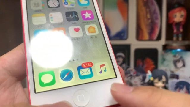 【色褪せ】ジャンクな赤いiPod touch第6世代を3600円で買ったので紹介！ смотреть онлайн