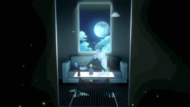 Расслабляющая музыка. Ночь сверчки смотреть онлайн