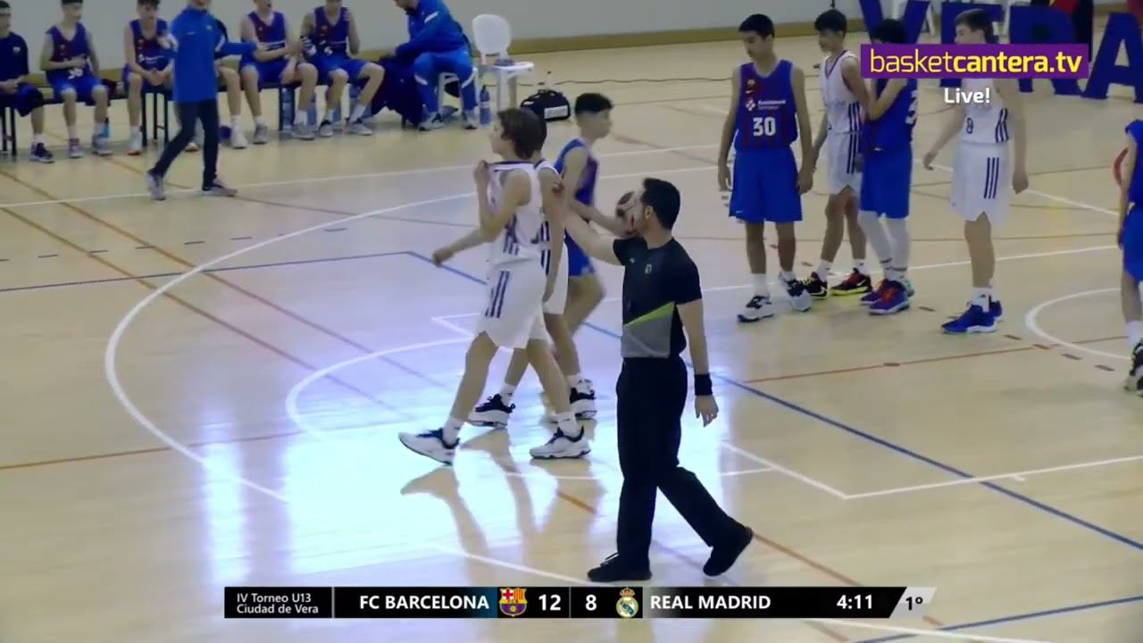 Барселона - Реал U13 смотреть онлайн