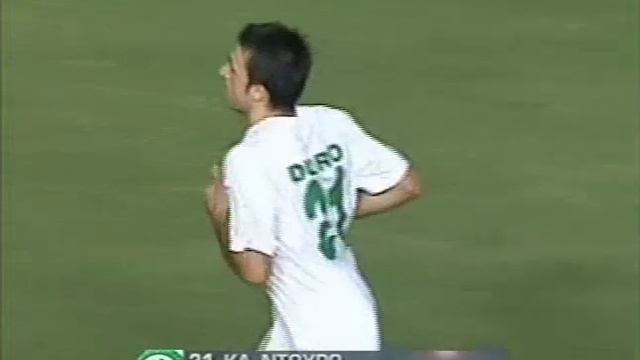 KLODIAN DURO Goal & Free Kick OMONIA vs AEK Athens 2-2 UEFA CUP 2008-2009 смотреть онлайн