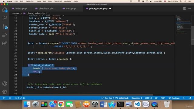 Step by step create an eCommerce website using PHP - Part 8 For Beginners PHP | Learn With DeviL смотреть онлайн