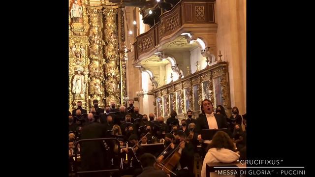 Rui Silva - Bass Baritone | “Crucifixus” (excerpt) - Messa di Gloria, Puccini смотреть онлайн