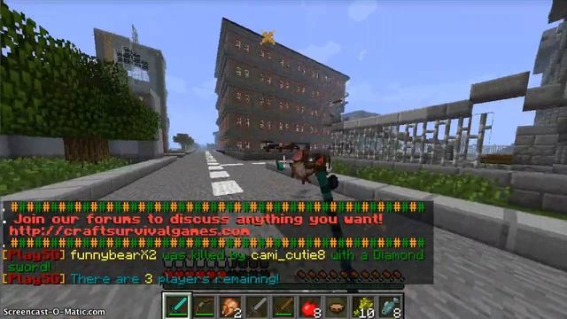 Minecraft Hunger Games- Connection Lost смотреть онлайн
