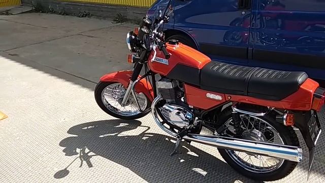 Новый мотоцикл Ява 350/640/146, 2021 г.в. Продажа новых мотоциклов Ява. смотреть онлайн