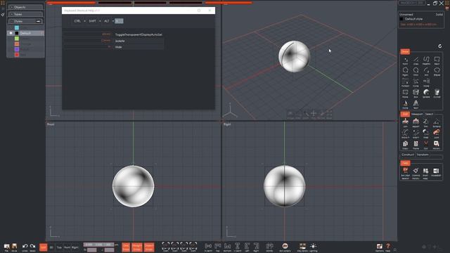 MOI3D. Hotkey in Moi3d / Горячие клавиши M3DCH 1.2 смотреть онлайн