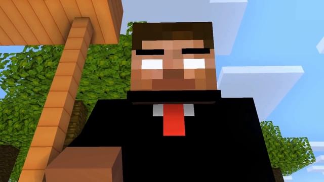 PART1: "Herobrine meets CUTE KAYAKO": Happy Monster School: Minecraft Animation смотреть онлайн