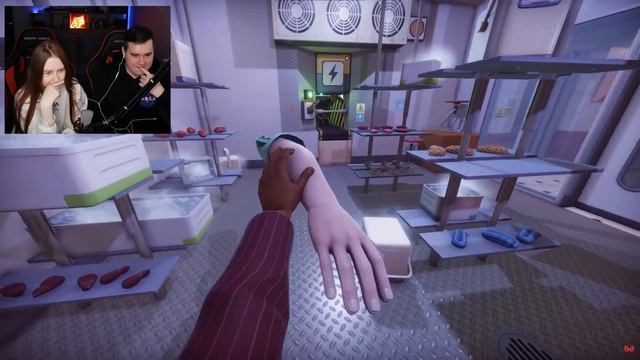 РЕАКЦИЯ НА МАРМОКА! - СИМУЛЯТОР ХИРУРГА 2 смотреть онлайн