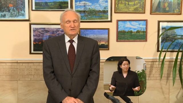 А.И.Осипов.Средства массовой информации, как источник агрессии. смотреть онлайн