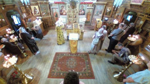 Неделя 4-я по Пятидесятнице. Апостола Иуды, брата Господня. Всенощное бдение. смотреть онлайн