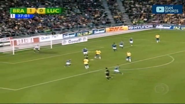 QUANDO A SELEÇÃO BRASILEIRA DAVA MEDO! COM ADRIANO, RONALDO, RONALDINHO, KAKÁ | BRASIL 8 X 0 LUCERN смотреть онлайн