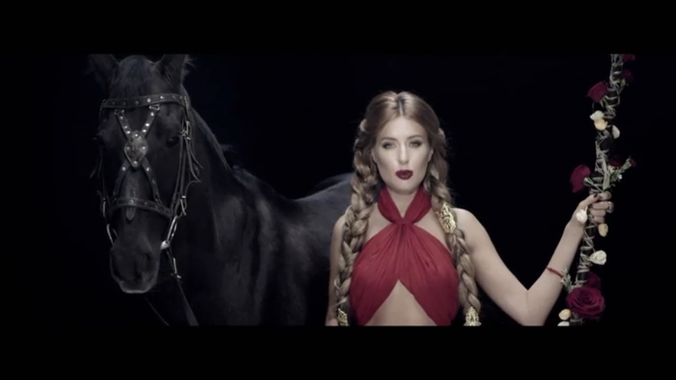 Ольга Горбачева - Родина (Official Music Video 2014) смотреть онлайн