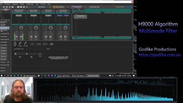 H9000 Multi Mode Filter Demo смотреть онлайн