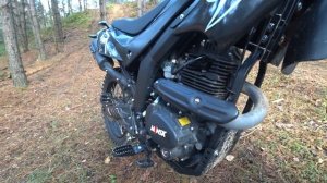 MINSK X250. Проехал 2500 км. Честный отзыв на мой мотоцикл.