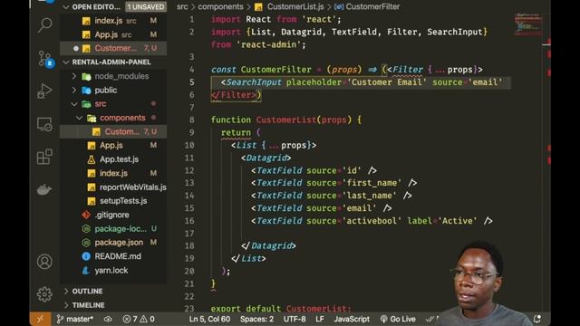 How to Build an Admin Dashboard with React Admin смотреть онлайн