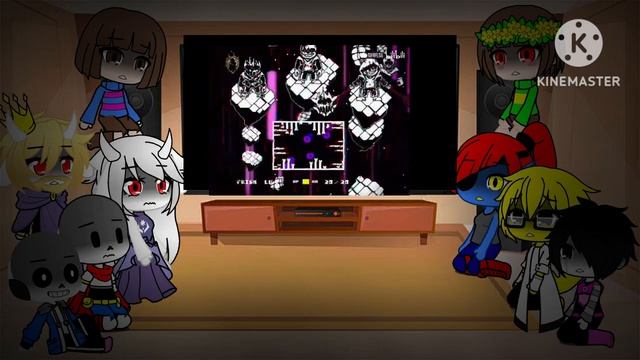 undertale reacts to former time trio phase 3 смотреть онлайн