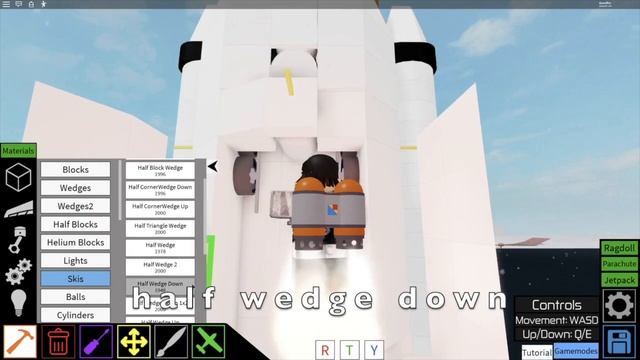 Plane Crazy - How to build a Space Shuttle part 2 смотреть онлайн