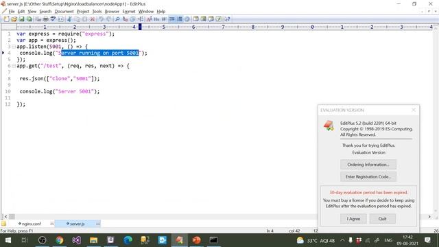 How to configure NGINX as a load balancer ( with real time example ) 2021 смотреть онлайн