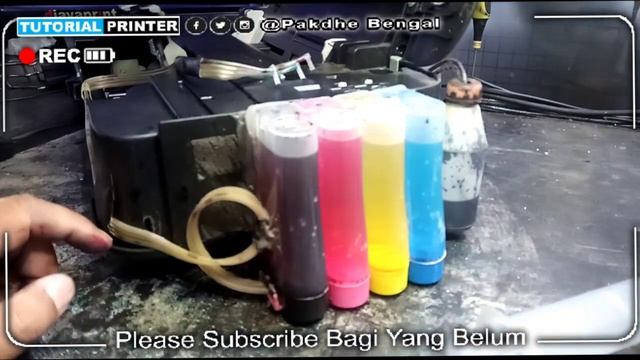 Cara Kuras Bersih Ganti Tinta Printer Canon IP2770 | Kuras Total Tinta Printer Canon Epson HP DLL смотреть онлайн