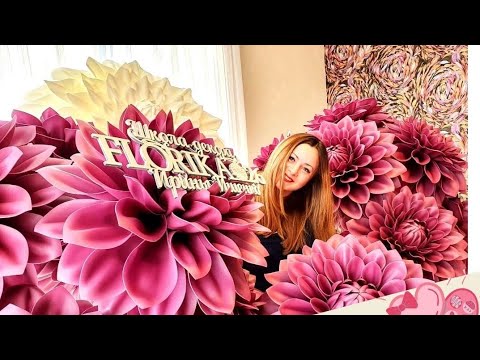 Обучение в Москве ростовых цветов и Светильников. смотреть онлайн