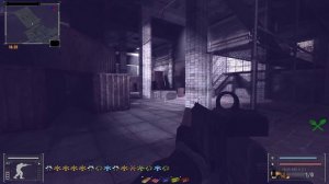 S.T.A.L.K.E.R. Фотограф - боевой винчестер для Воронина