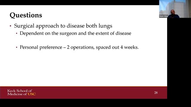 Dr. Atay: Lung surgery for colorectal cancer metastases смотреть онлайн