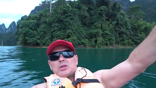 Чео Лан. Где снимали Аватар. Озеро Чео Лан Таиланд Пхукет. Као Лак. Као Сок. Пхукет экскурсии. смотреть онлайн