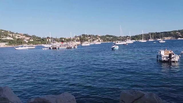 Вильфранш-сюр-мер. Лазурный берег Франции смотреть онлайн