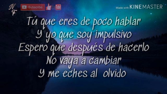 Impulsivo (Justin Quiles ft Manuel Turizo) Letra смотреть онлайн