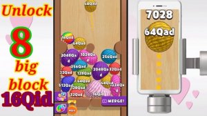 Blob Merge 3D | blob merge 3d 2048 Ball New update all levels Gameplay ( Android, iOS) #30