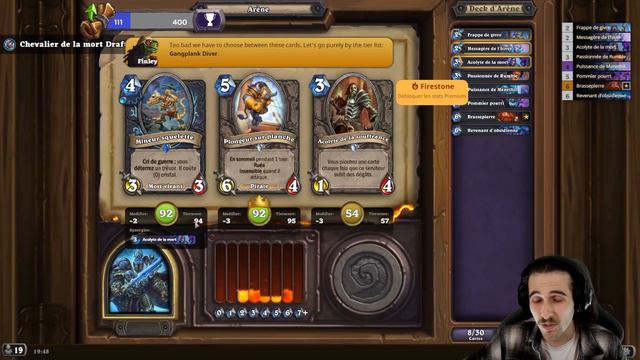 Faire un deck Chevalier de la mort en Arène ! смотреть онлайн