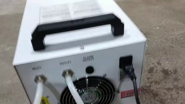 ЧИЛЛЕР CW 5000 TG охлаждение излучателя лазерного станка