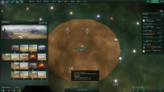 Let's Play Stellaris Leviathans - Snail Wars: The Threats of Space #002 (Hard / Roleplay) смотреть онлайн