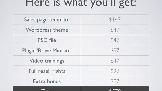 Get Wordpress Minisite Template 'Smooth & Vivid' смотреть онлайн