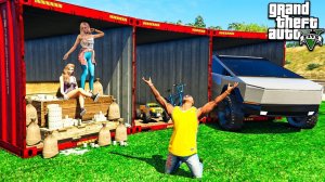 БИТВА ЗА КОНТЕЙНЕРЫ НА ВСЕ ДЕНЬГИ ВА-БАНК В ГТА 5 МОДЫ! ОБЗОР МОДА В GTA 5! ИГРЫ ГТА ВИДЕО MODS