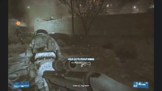 Asus Nvidia Geforce Gt610 2gb Battlefield 3 Gameplay HD смотреть онлайн