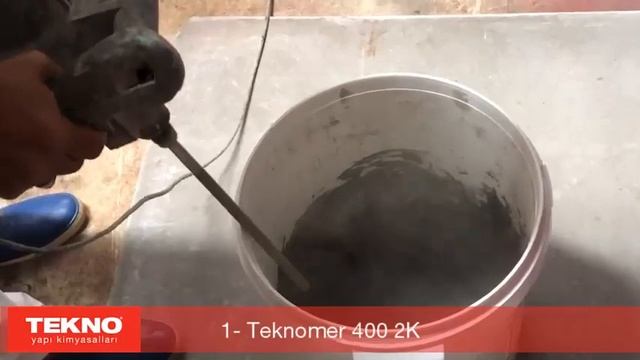 Teknomer 400 2K Polimer Bitüm