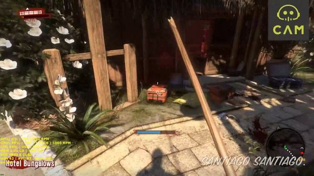 Dead Island 4K - GTX 950 - i3 (Simulated) - 8GB RAM смотреть онлайн