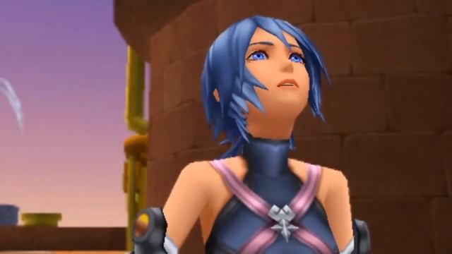 Kingdom Hearts Birth by Sleep - Two Kairi's Glitch! смотреть онлайн