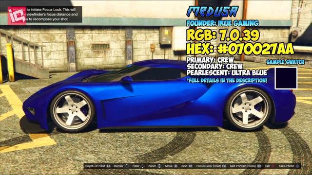 GTA Online - Rarest Next Gen RGB Paint Jobs! REALISTIC COLOURS! [PART 1] "Medusa" + "Diablo Red" смотреть онлайн