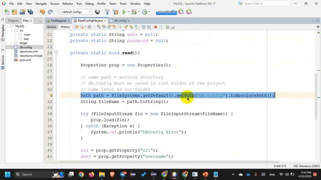 004 ប្រើ db.config សម្រាប់ connection string смотреть онлайн