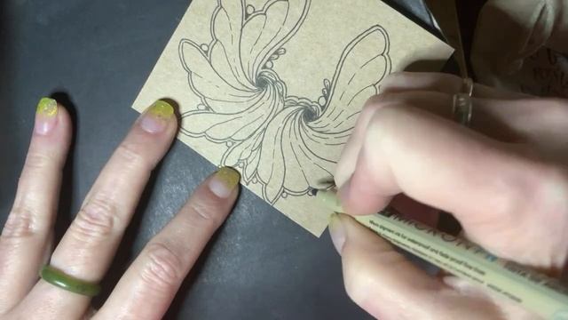 DRAWINGS || Easy Zentangle ® Patterns || Day 80