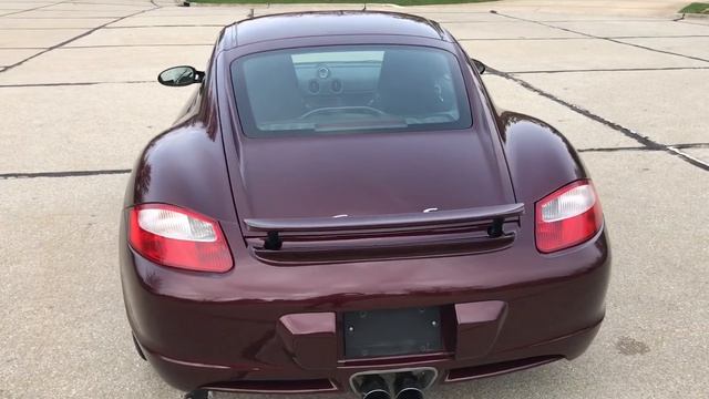 2007 PORSCHE CAYMAN S 6-SPEED MANUAL WALK AROUND смотреть онлайн