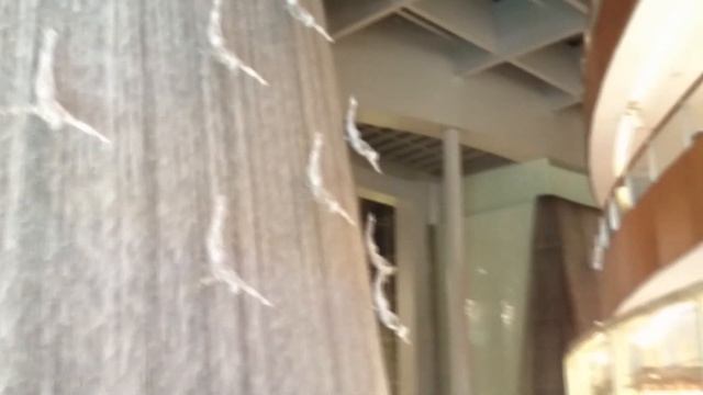 Дубай Молл, водопад "Ловцы жемчуга". The Dubai Mall смотреть онлайн