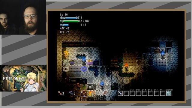 Evil Maze - First Impressions смотреть онлайн