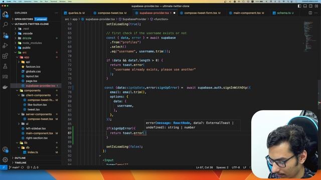 How to join tables and build a complex query using Drizzle ORM || Twitter Series смотреть онлайн