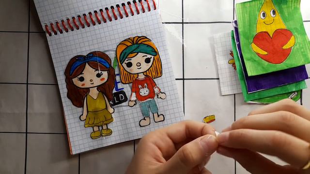 ЧТО Я ЛЮБЛЮ💟/РАСПАКОВКА ЮУМАЖНЫХ СЮРПРИЗОВ💚/ЗЕЛЁНЫЙ ЦВЕТ💚💚💚 смотреть онлайн