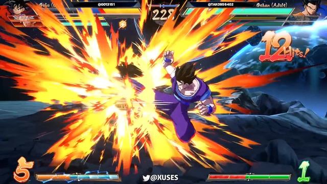 DBFZ ▰ GO1 (UI Goku) Vs Tako (UI Goku)【Dragon Ball FighterZ】 смотреть онлайн