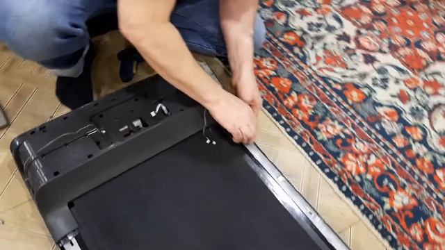 Ремонт беговой дорожки Xiaomi WalkingPad дорожка показывает ошибки: E 01, E 02 , E 06 смотреть онлайн