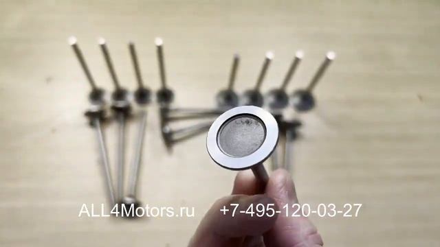 Клапан впускной выпускной Mini Cooper Clubman 1 6 N12B16 Citroen C3 C4 DS3 DS4 Peugeot 207 208 308 смотреть онлайн